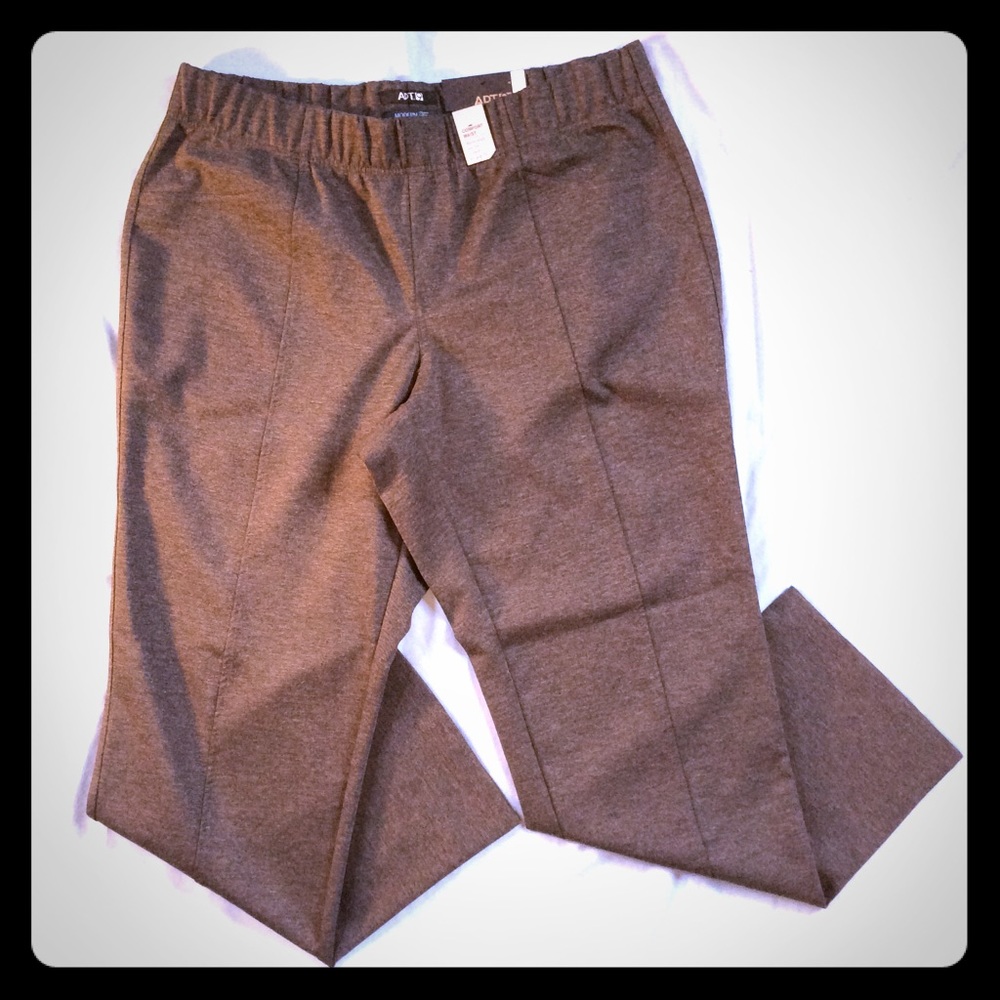 APT 9 Dress Pants Soft Gray sz 16 NWT